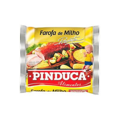 Farofa de Milho Pinduca - 400g