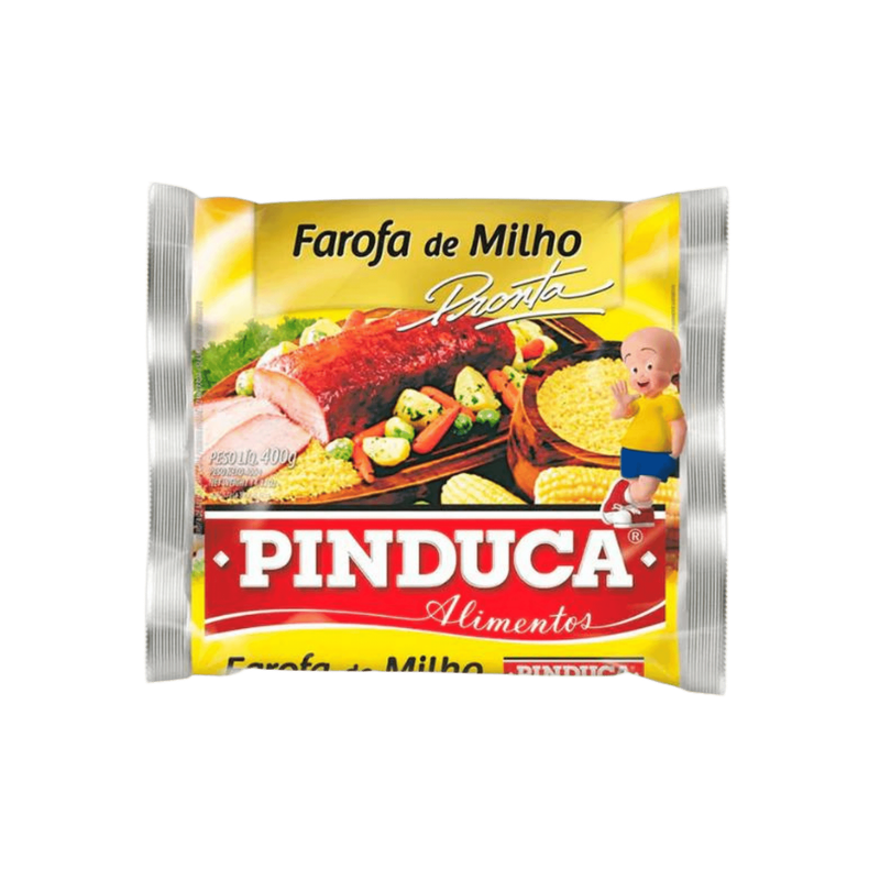 Farofa de Milho Pinduca - 400g