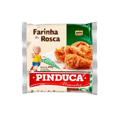Farinha de Rosca Pinduca - 500g
