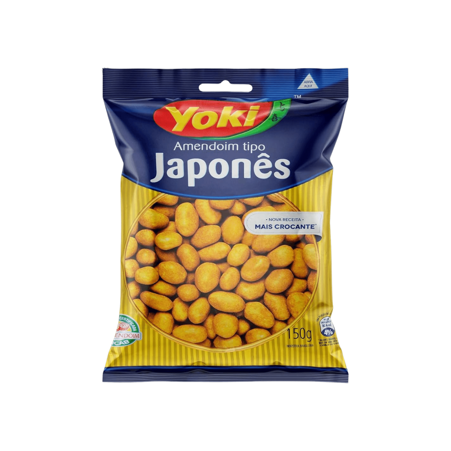Yoki Amendoim Japones - 150g
