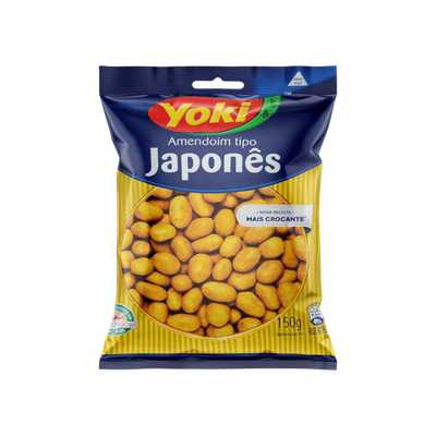 Yoki Amendoim Japones - 150g
