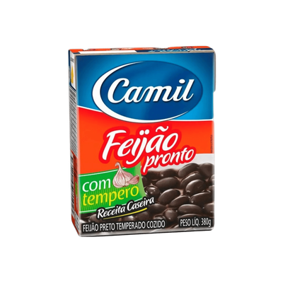 Camil Feijao Pronto - 380g
