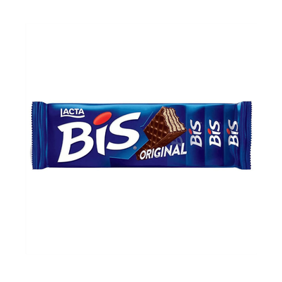 Bis Chocolate Ao Leite - 100.8g