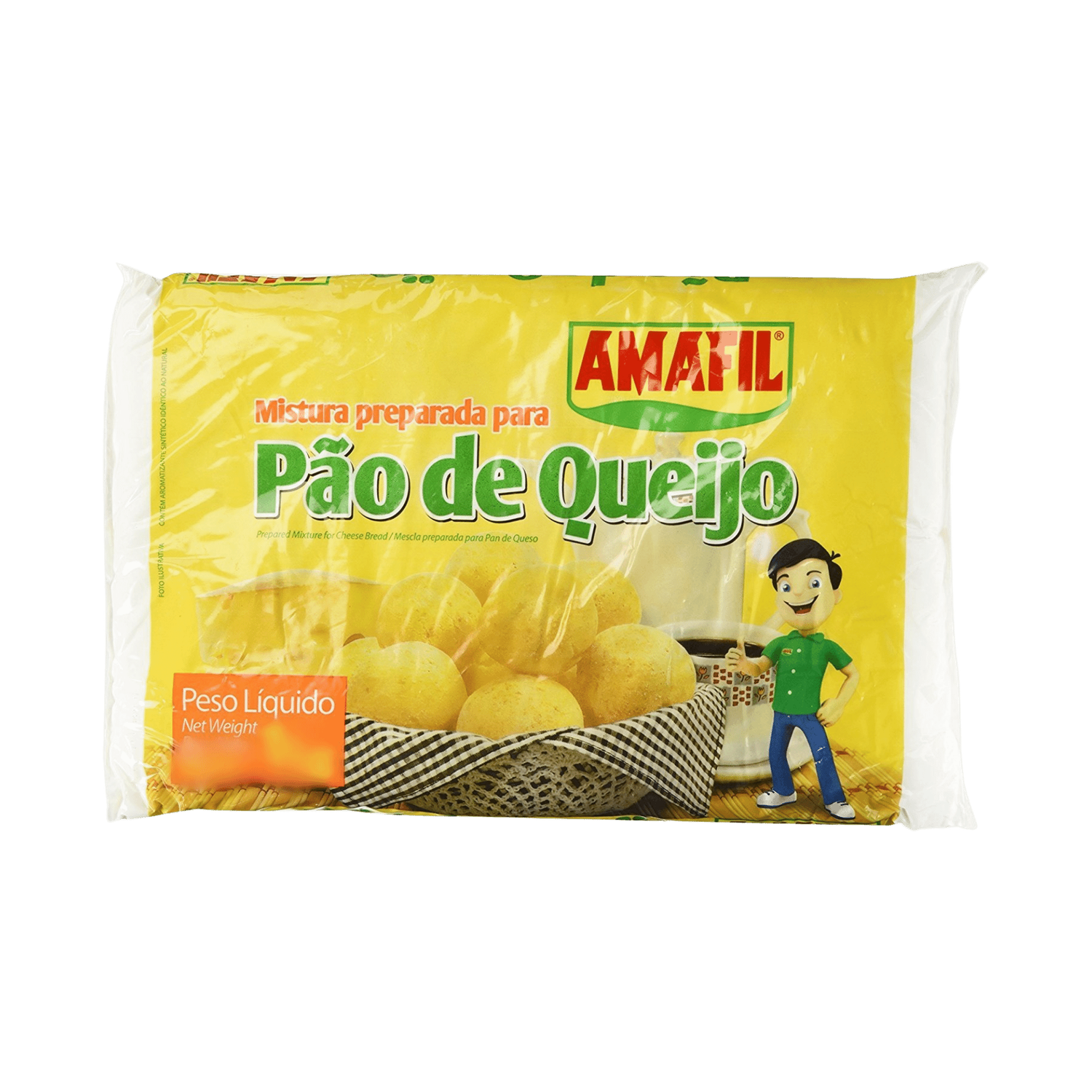 Amafil Mistura para Pao de Queijo - 500g