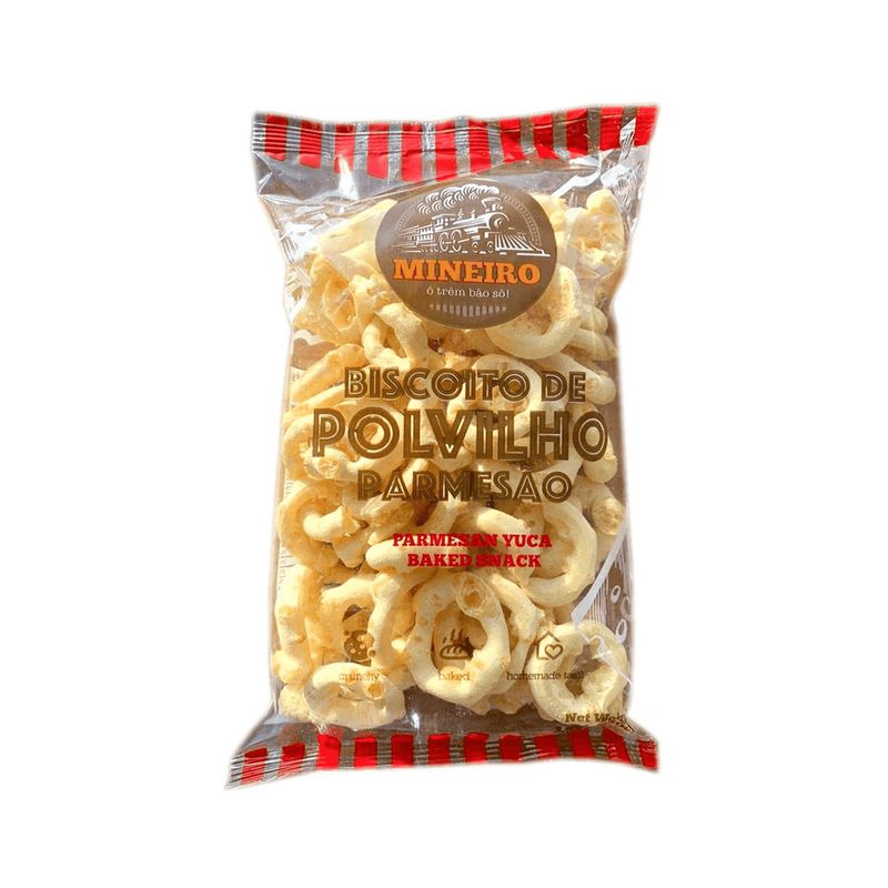 Biscoito de Polvilho Parmeso Mineiro - 100g
