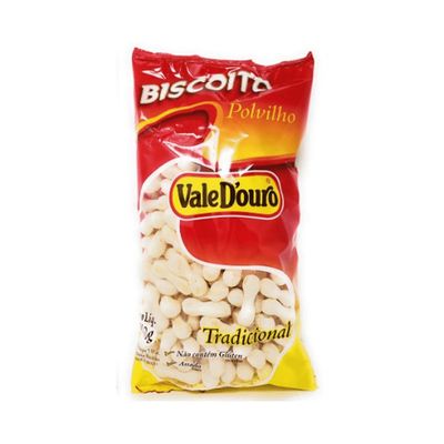 Biscoito de Polvilho Tradicional Vale D&#39;ouro 200g