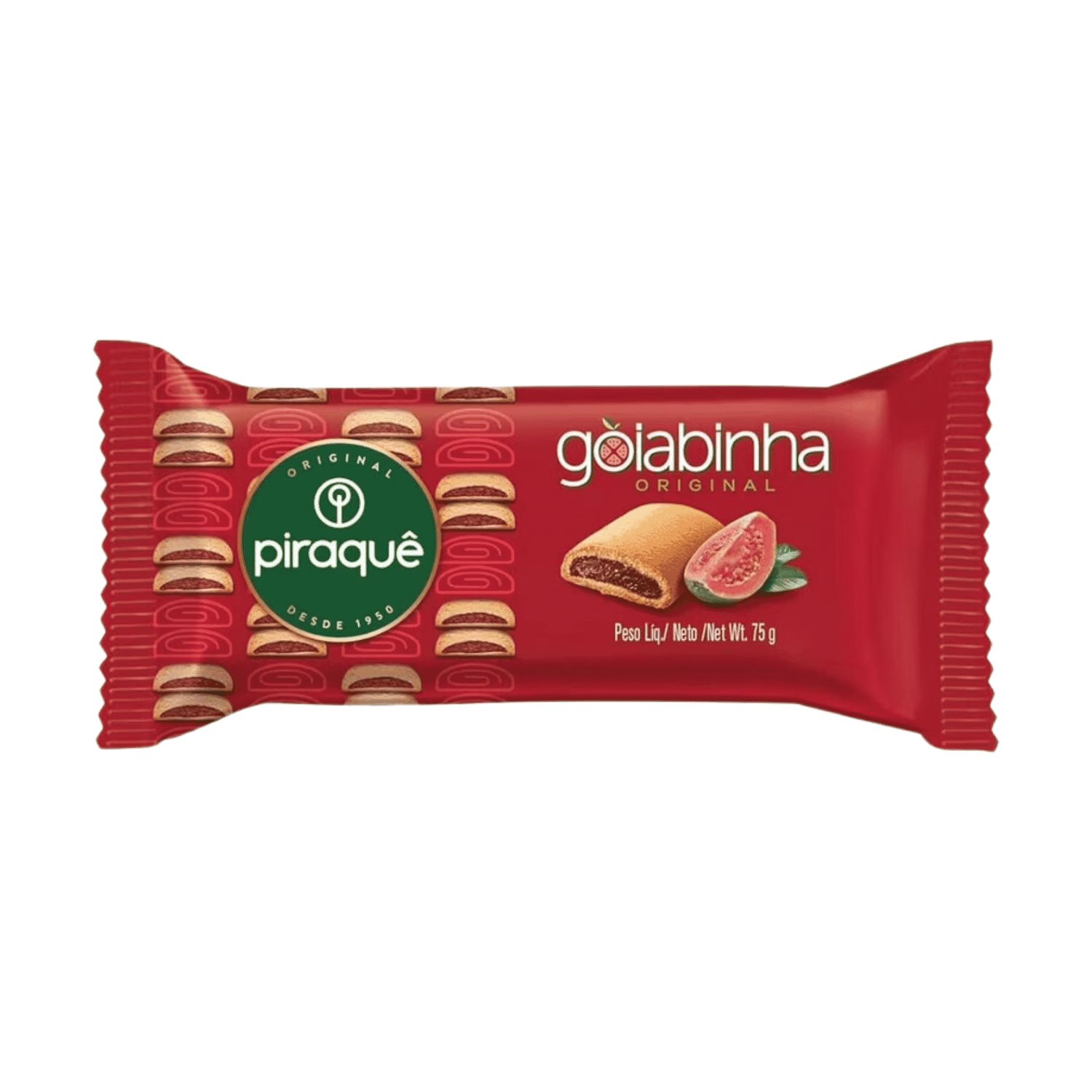 Roladinho (Goiabinha) Piraque 75g