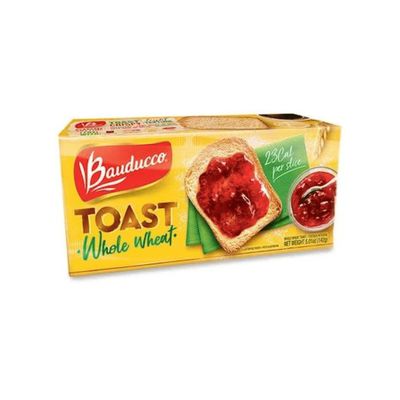 Bauducco Toast, Whole Wheat - 5.01 oz
