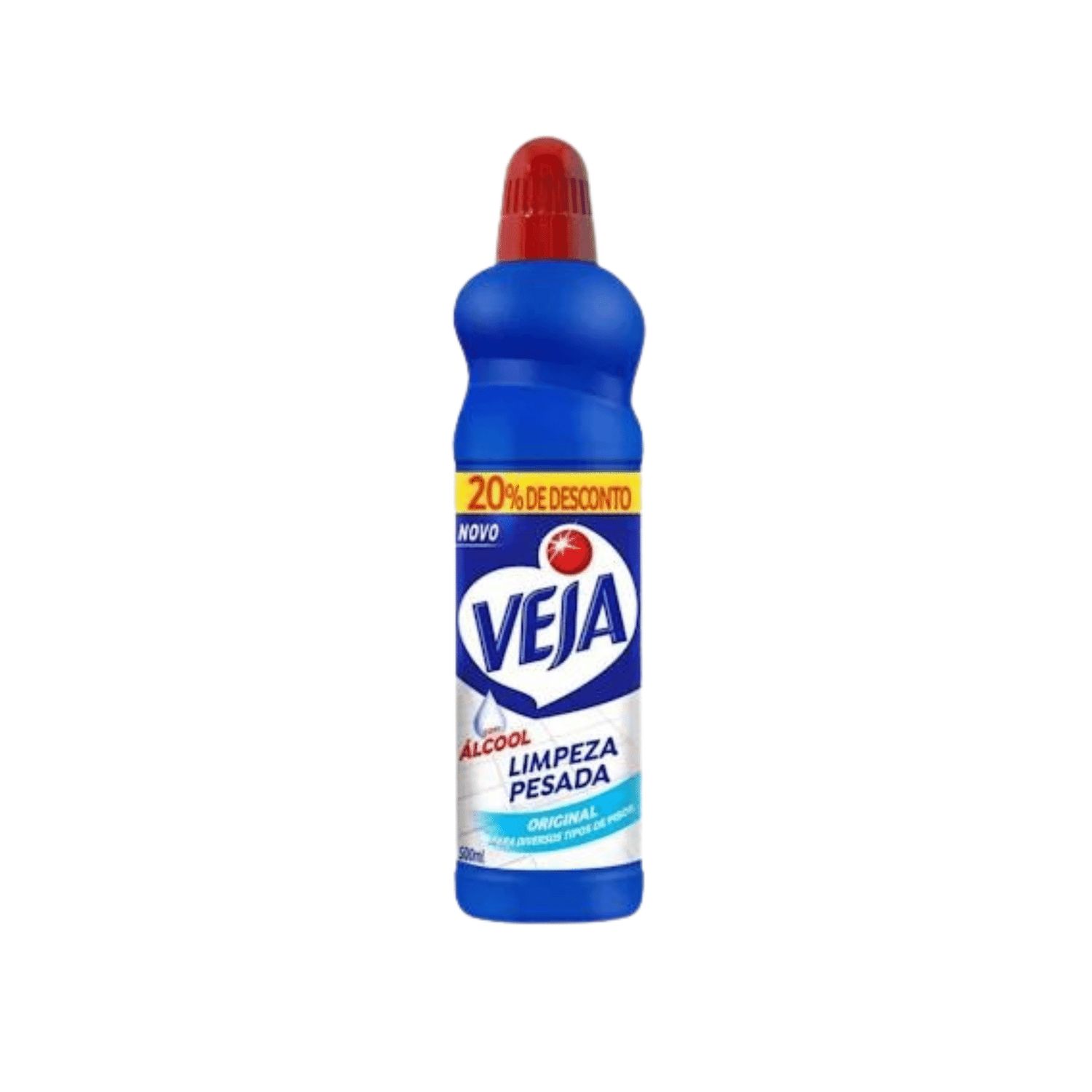 Limpador Limpeza Pesada - Veja - 500ml