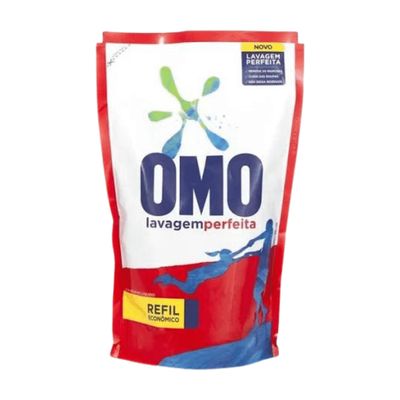 Sabao Líquido Lavagem Perfeita Refil - Omo - 900ml