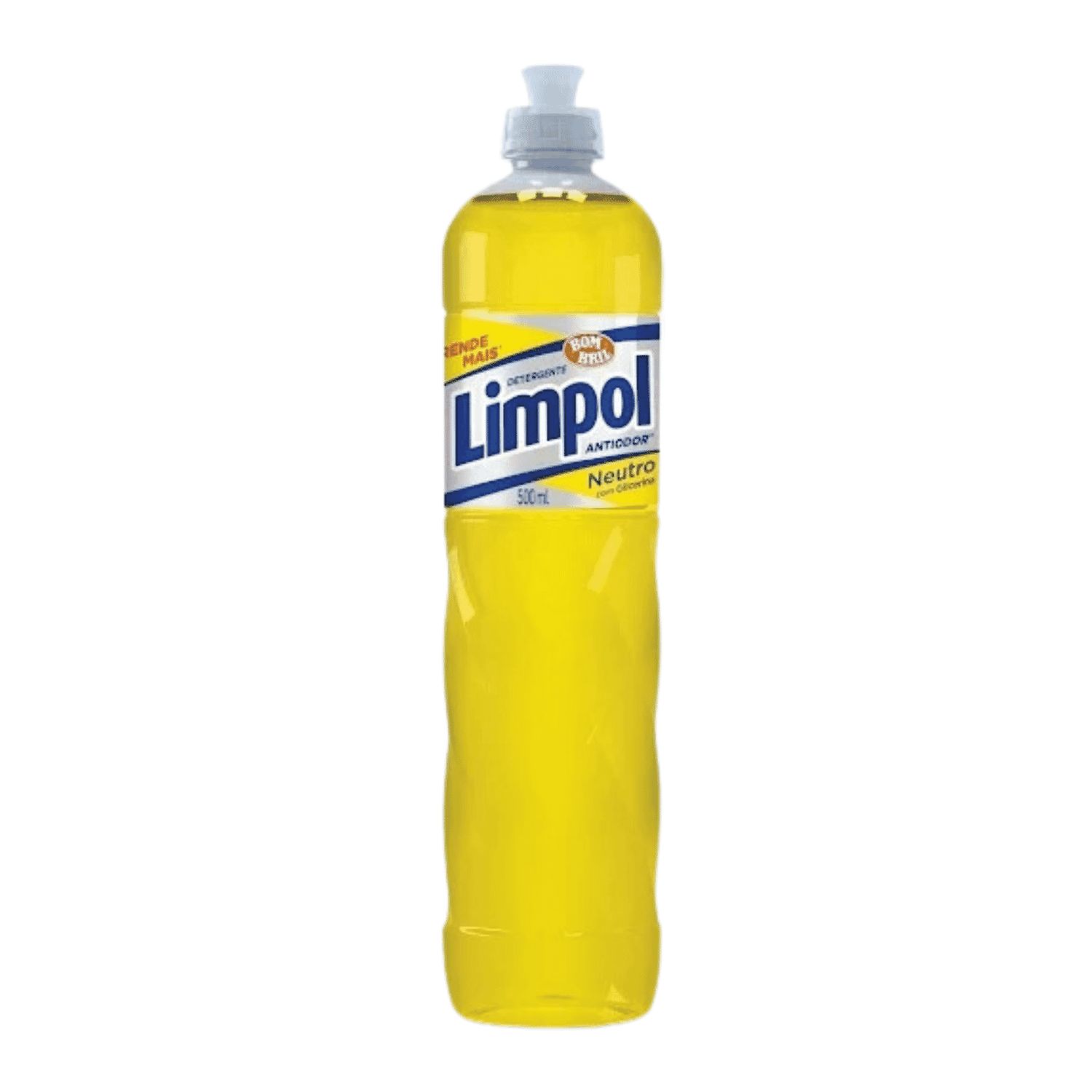 Detergente Líquido Neutro - Limpol - 500ml
