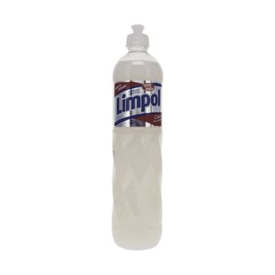 Detergente Líquido Coco - Limpol - 500ml
