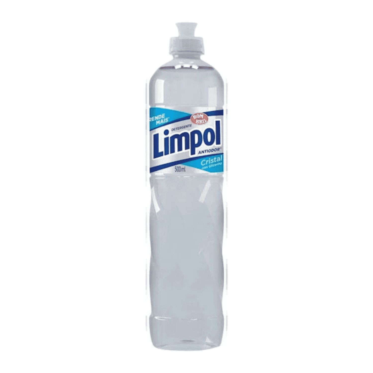 Detergente Líquido Cristal - Limpol - 500ml
