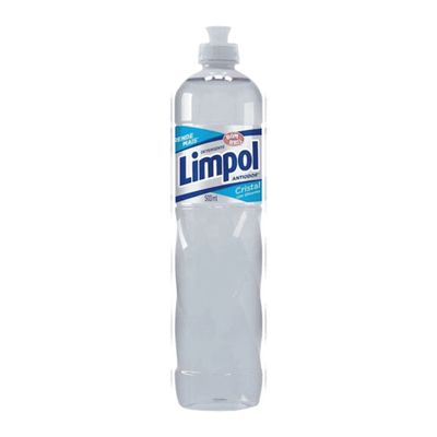 Detergente Líquido Cristal - Limpol - 500ml
