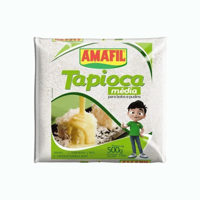 Amafil Tapioca Granulada Media - 500g