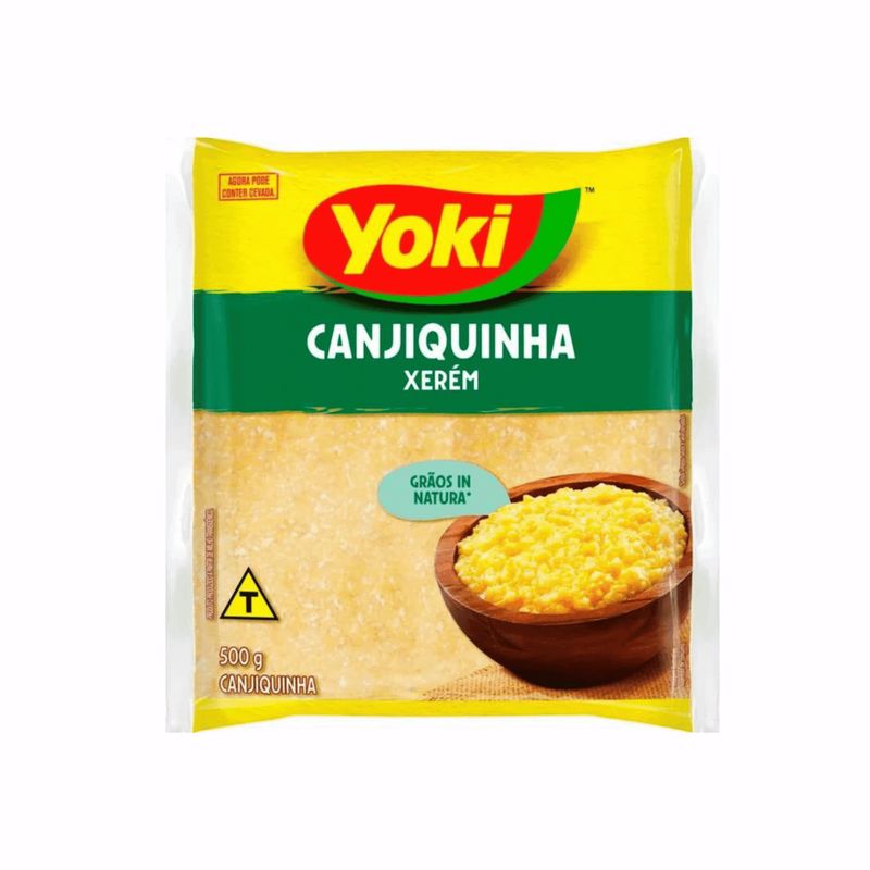Yoki Canjiquinha (Xerem) - 500g