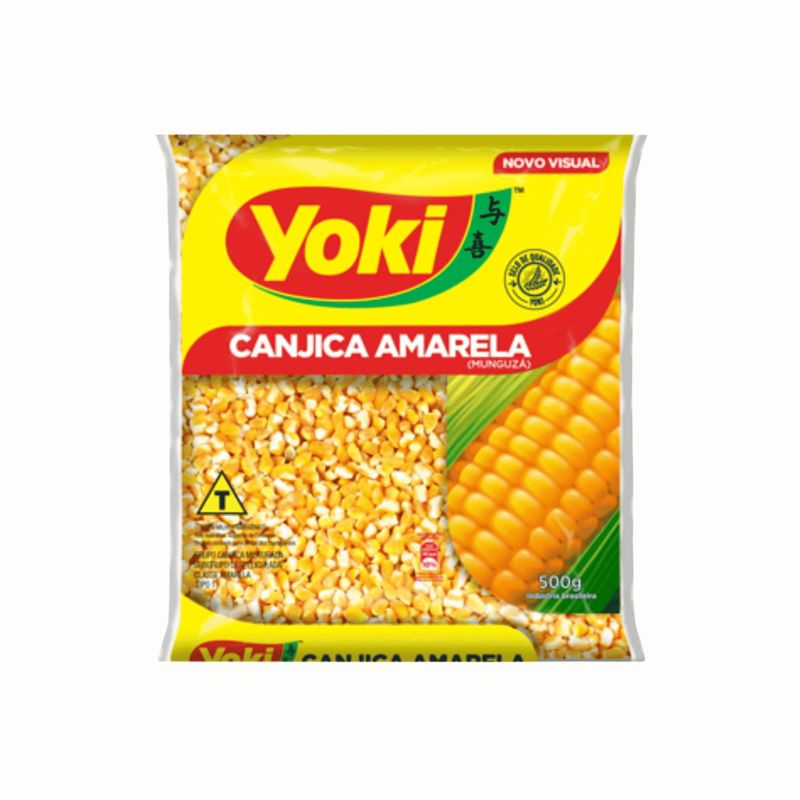 Yoki Canjica Amarela - 500g