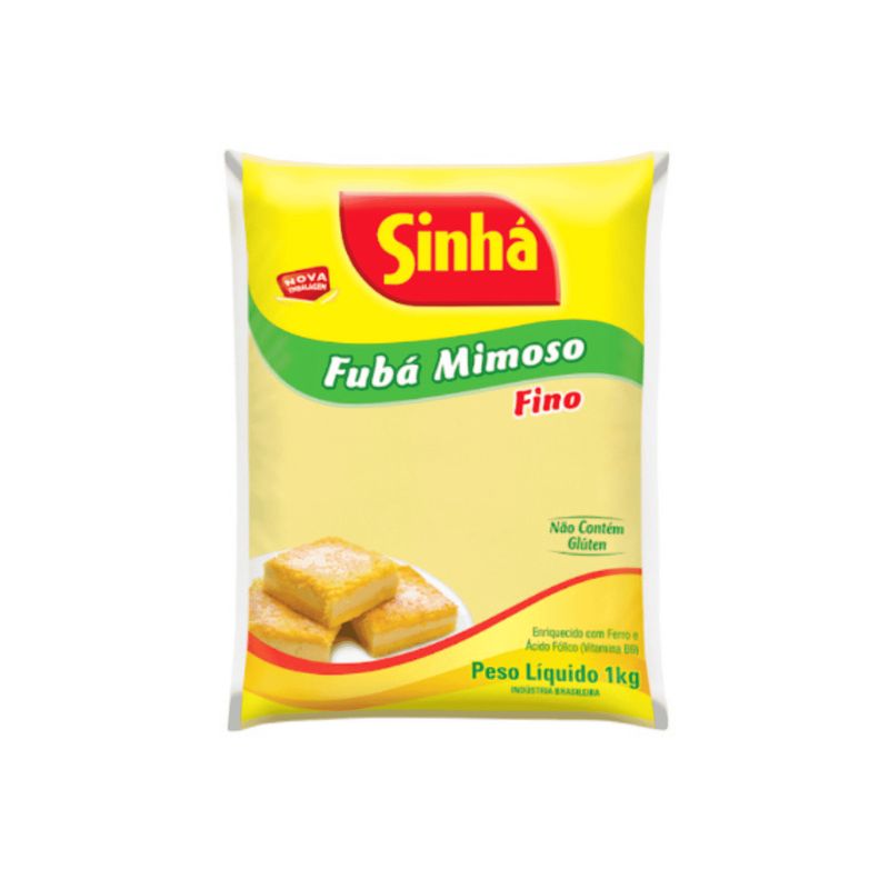 Yoki Fuba Mimoso Fino - 1kg