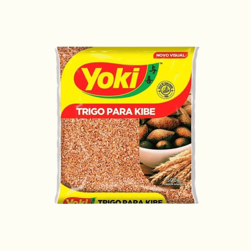 Yoki Trigo para Kibe 500g - 17.63oz 