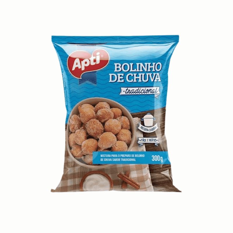 Apti Mistura Para Bolinho de Chuva 300g - Cake Mix