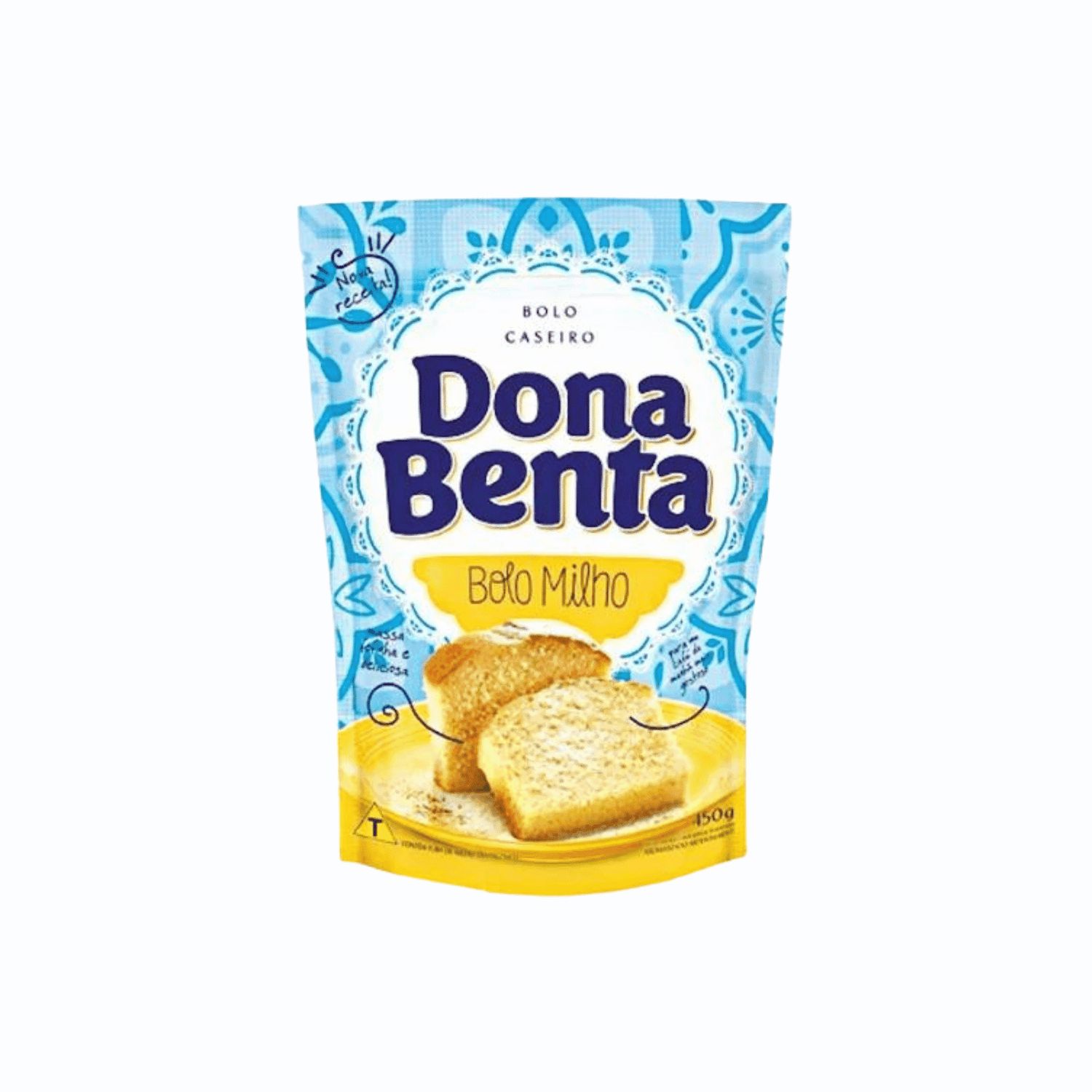 Dona Benta Mistura para Bolo Milho Verde 450g - Corn Cake Mix 14.3 oz 
