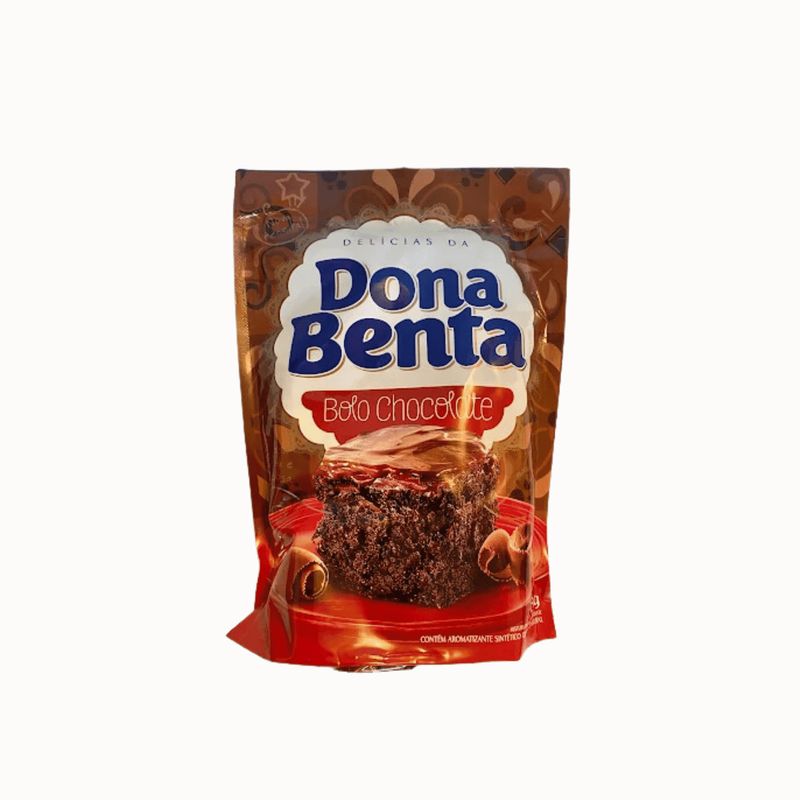 Dona Benta Mistura para Bolo Chocolate 450g - Chocolate Cake Mix 14.3 oz 