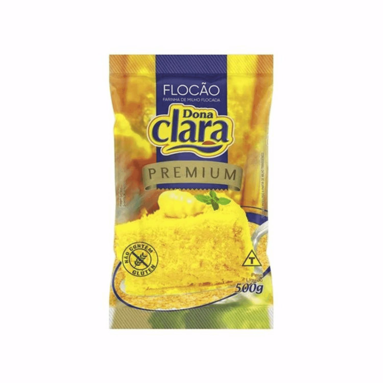 Dona Clara Flocao Farinha de Milho - 500g
