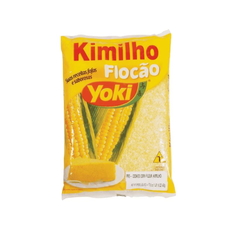 Yoki Kimilho Flocao Farinha de Milho - 500g