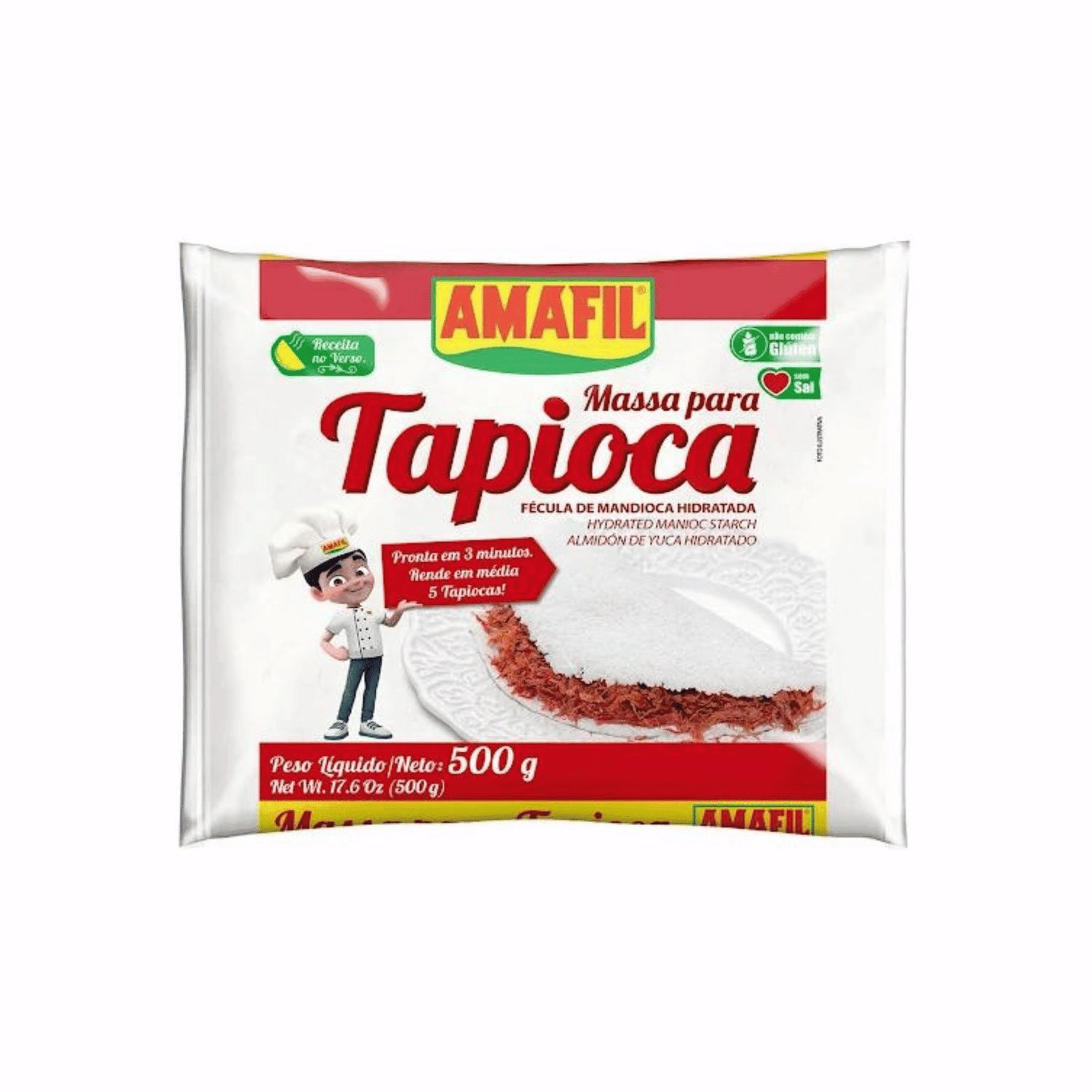Amafil Tapioca Hidratada - 500g