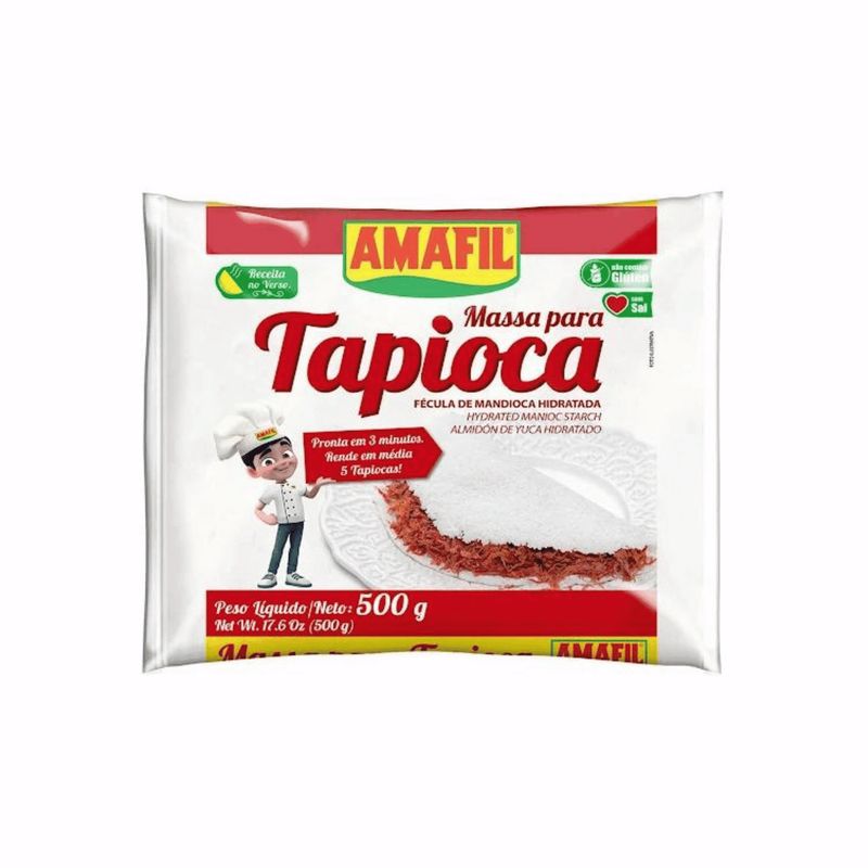 Amafil Tapioca Hidratada - 500g