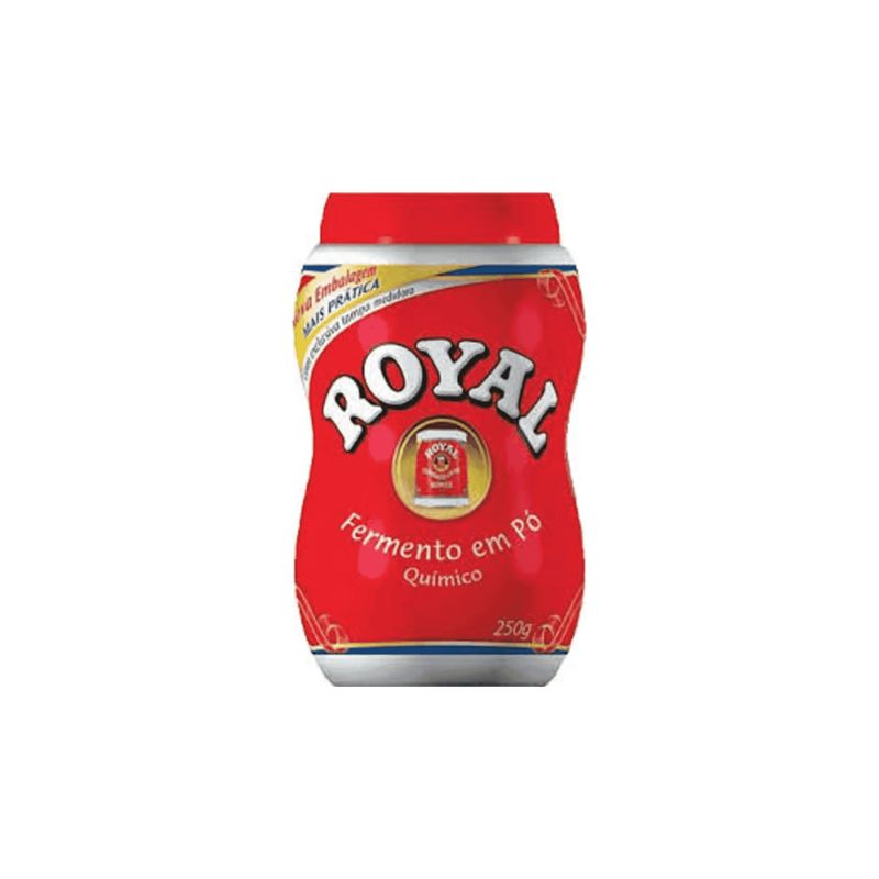 Royal Fermento em pó - Baking Powder - 250g - 8.81 oz 