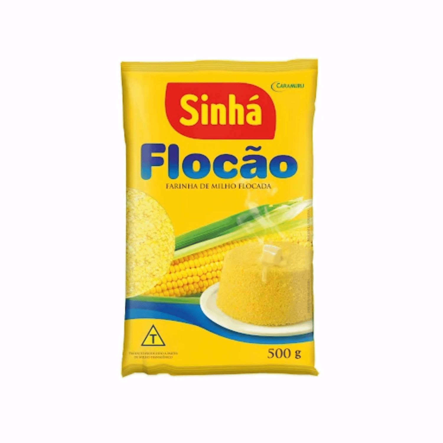 Farinha de Milho - Corn Flour Sinhá -  500g - 17.63oz 