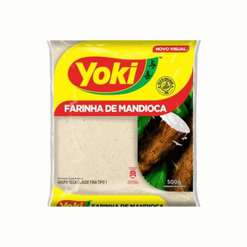 Yoki Farinha de Mandioca Crua - 500g