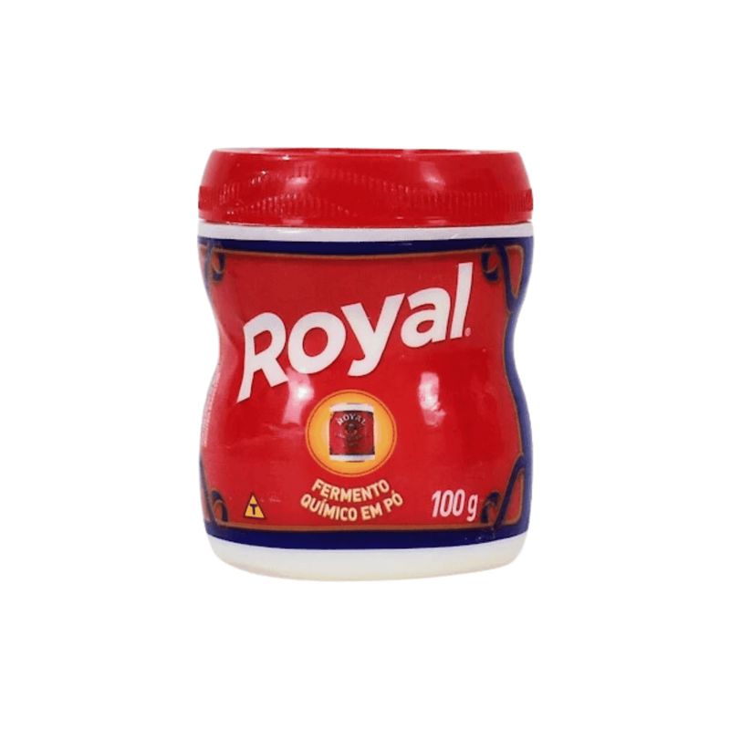Pó Royal Fermento Em Pó - Royal Baking Powder - 100g - 3.52 