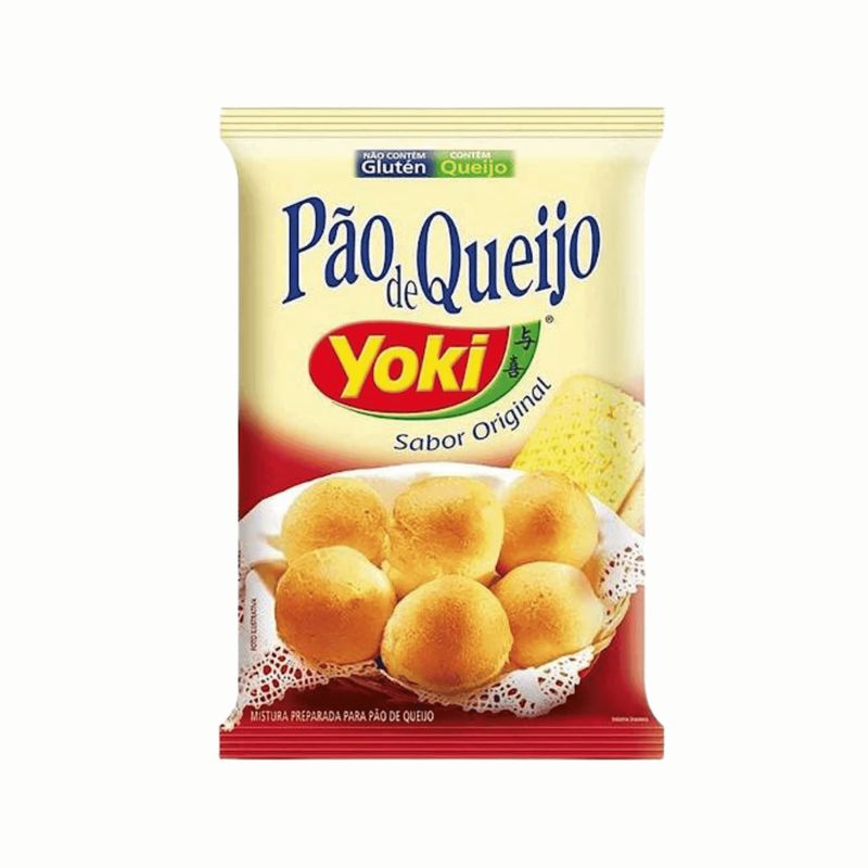 Mistura Para Pao de Queijo - Mix Bread Cheese - Yoki - 1kg - 35oz 