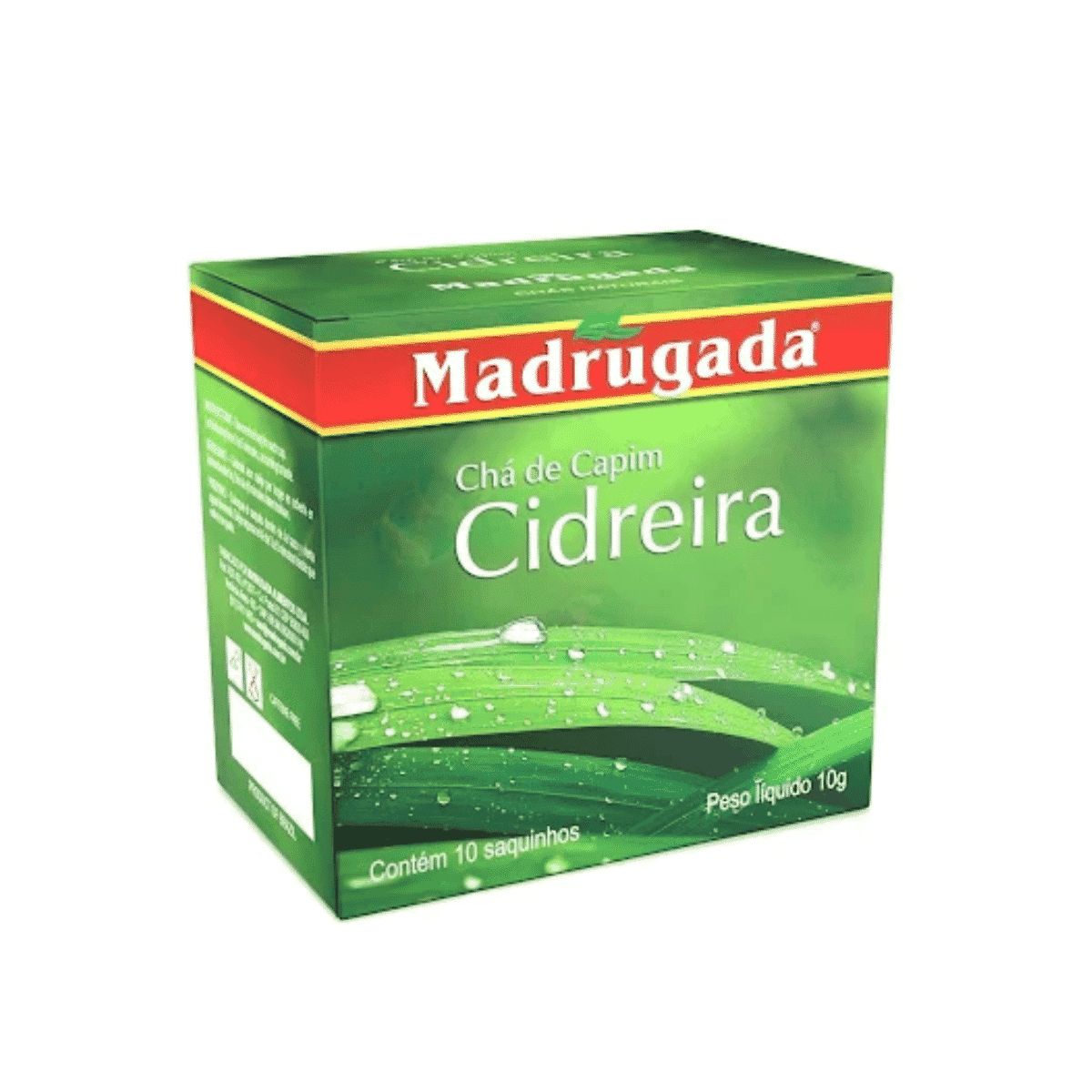 Madrugada Cha de Cidreira - 10 saquinhos