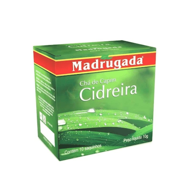 Madrugada Cha de Cidreira - 10 saquinhos