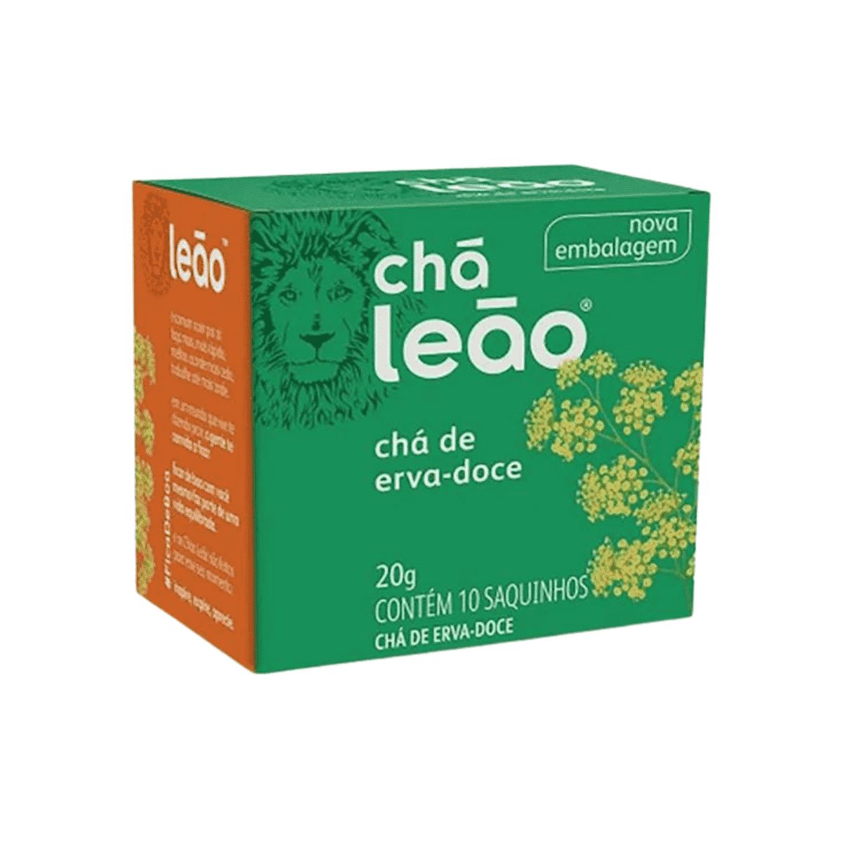 Matte Leao Cha Erva Doce 16g