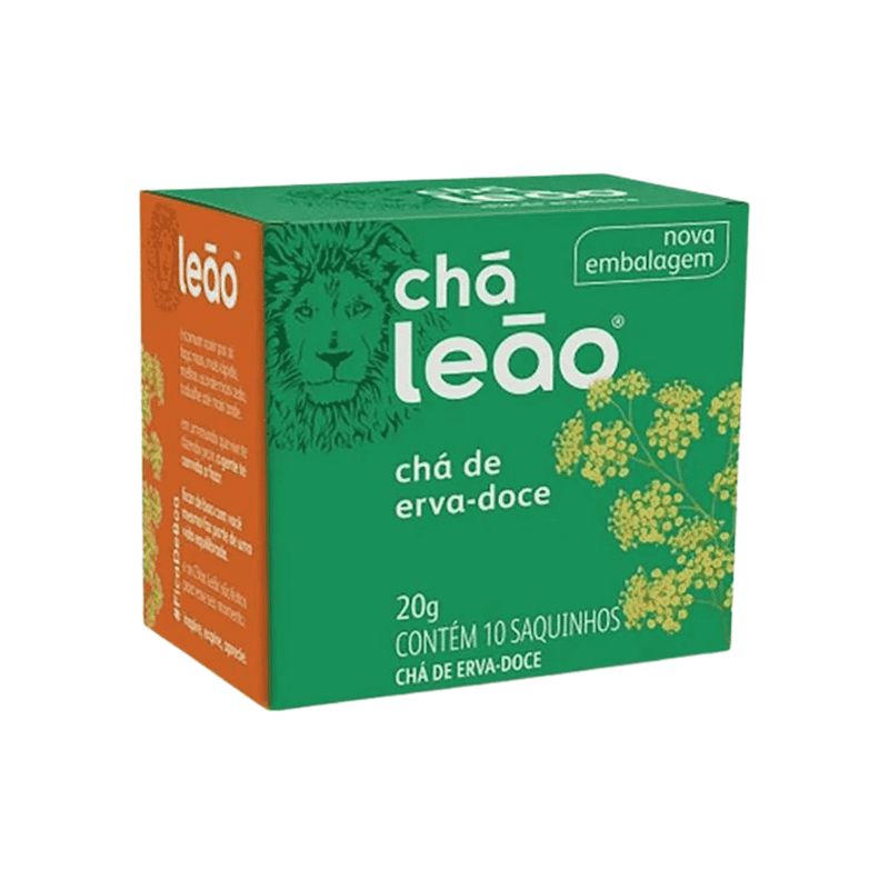 Matte Leao Cha Erva Doce 16g