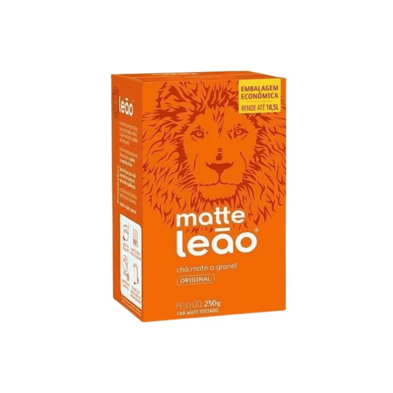 Matte Leao Cha Mate a Granel Original - 250g