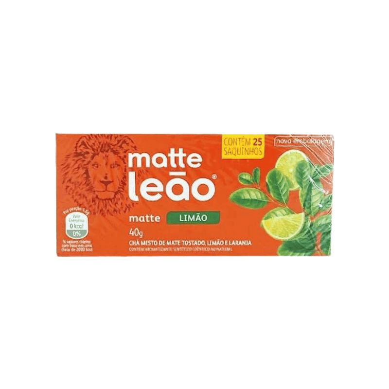 Matte Leão Cha de Limão 40g