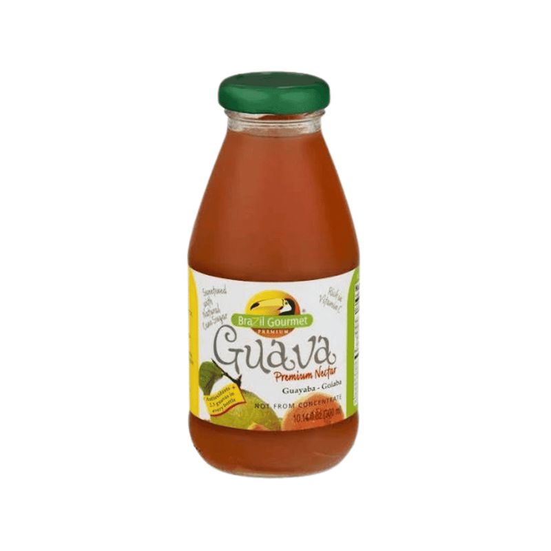 Brazil Gourmet Guava Nectar 10.14 fl. oz - Nectar de Goiaba 300ml