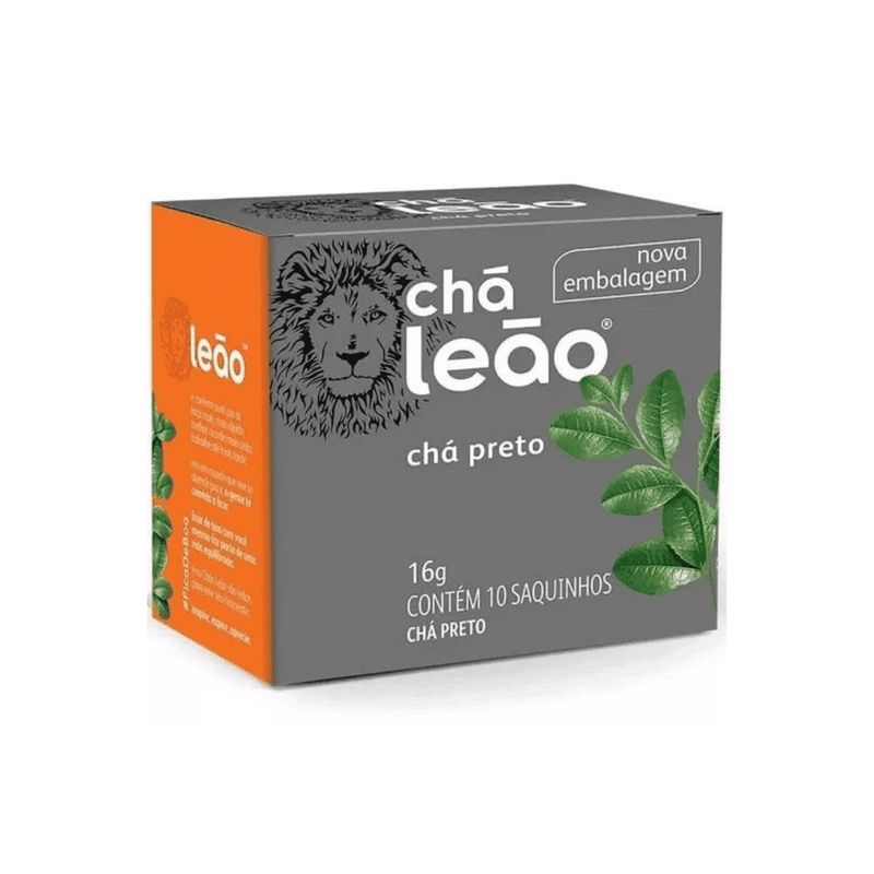 Matte Leao Cha Preto - 16g