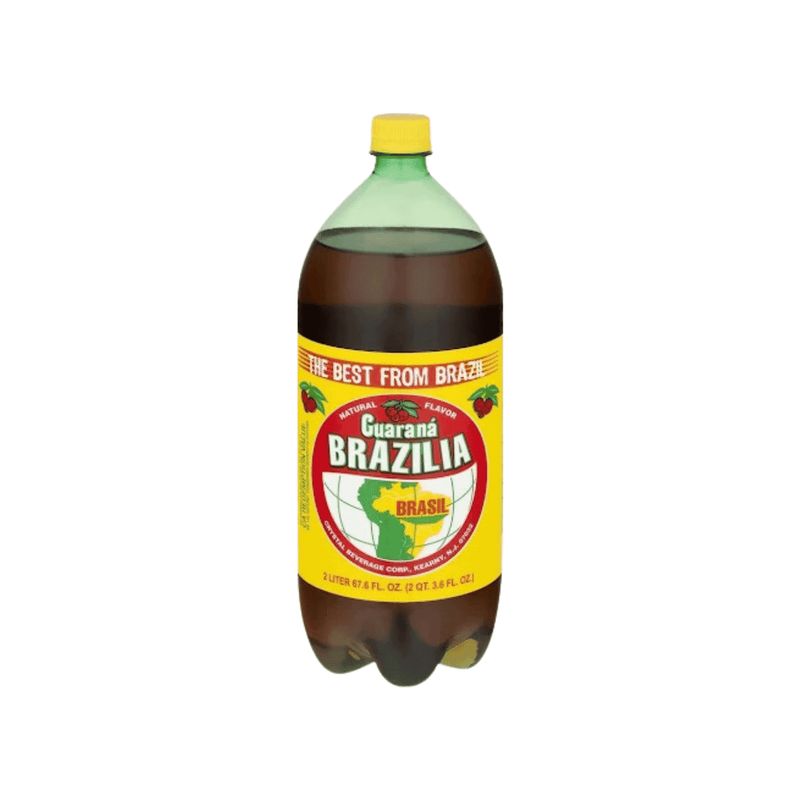 Brazilia Guarana, Natural Fruit - 2 lt