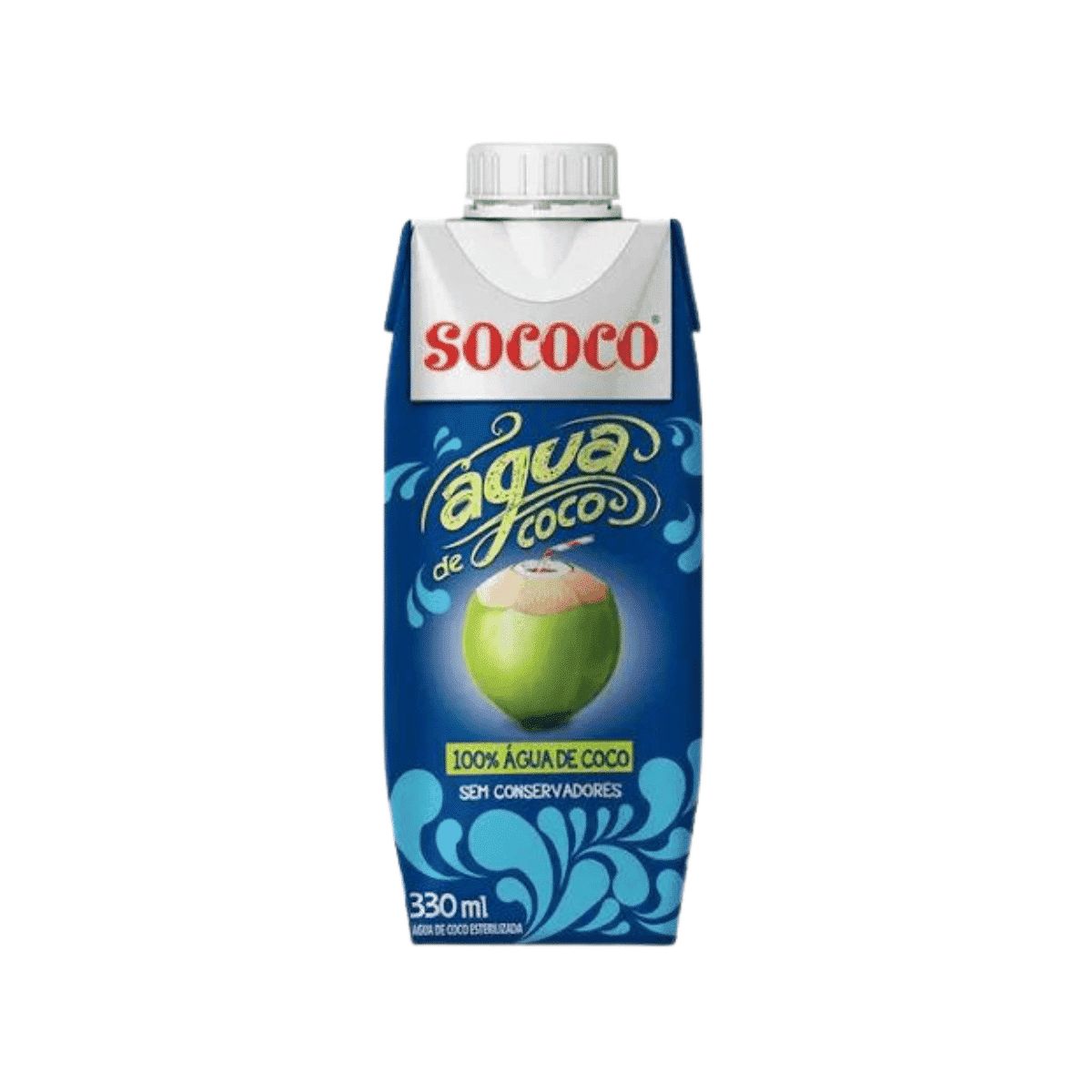 Sococo Coconut Water - Água de Coco 330ml