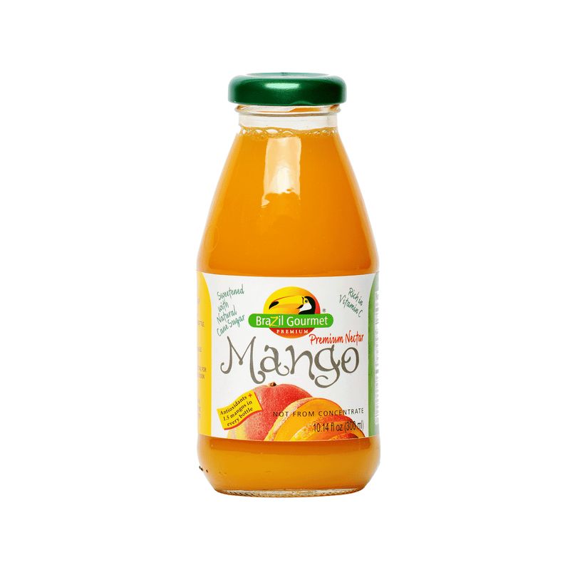 Brazil Gourmet Nectar, Mango - 10.14 fl oz bottle