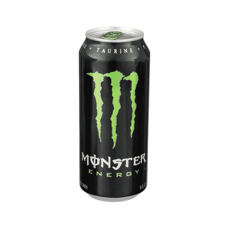 Monster Energy Drink - 16 fl oz can - Energético Monster - 473ml 