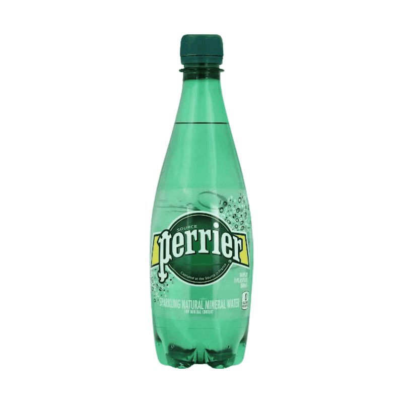 Perrier Sparkling Water, Natural Mineral - 16.9 fl oz