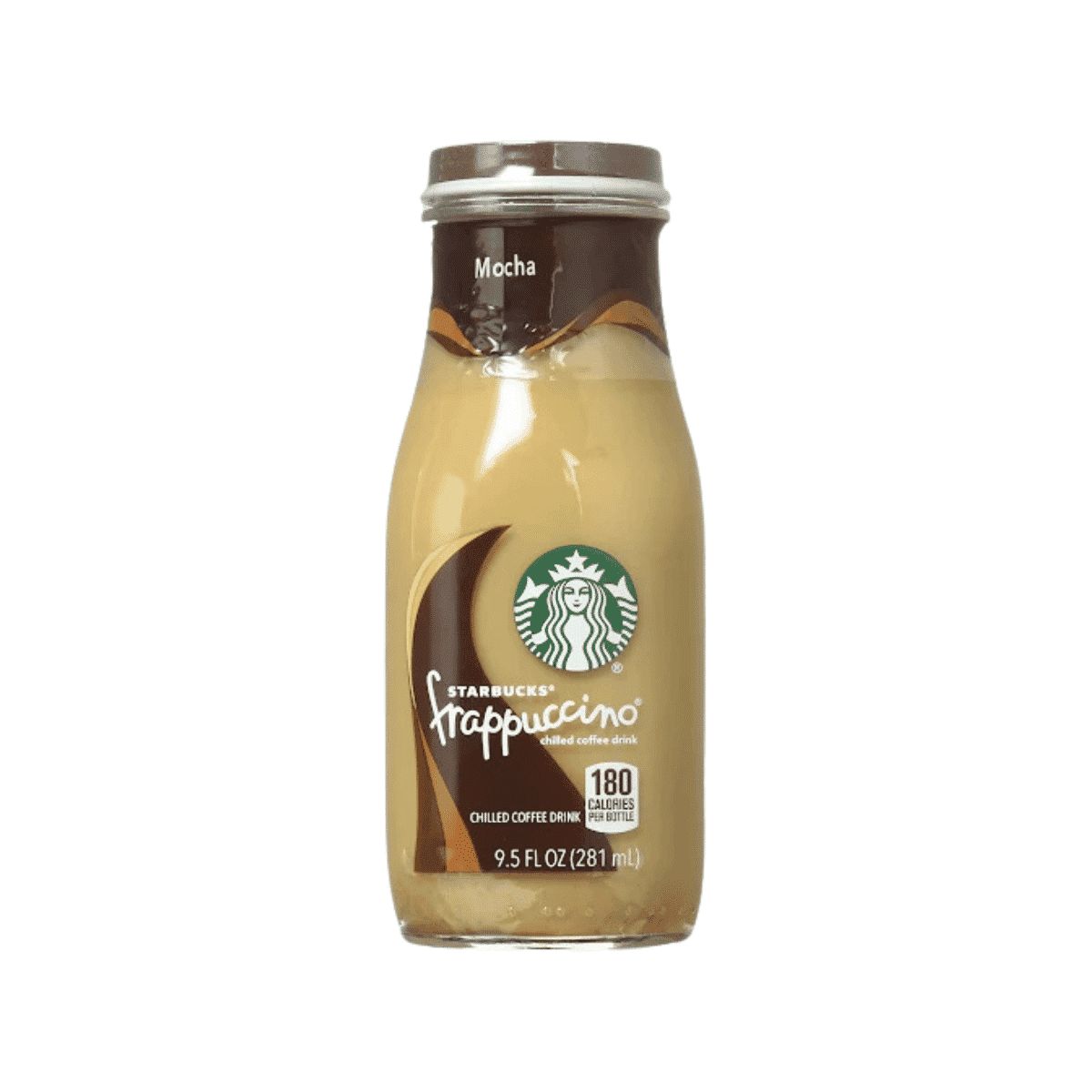 Starbucks Frappuccino Coffee Drink, Chilled, Mocha - 9.5 fl oz