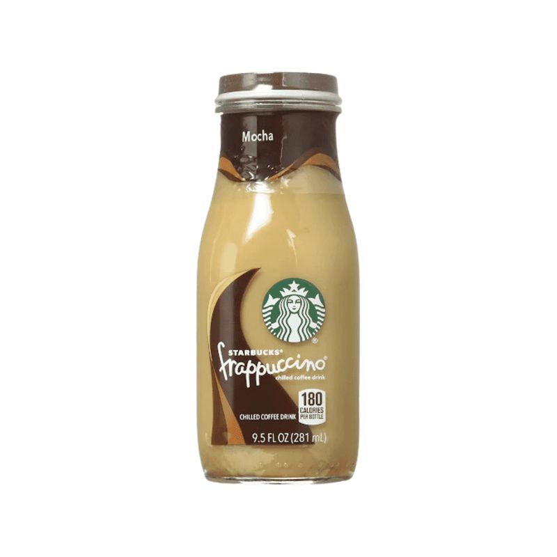 Starbucks Frappuccino Coffee Drink, Chilled, Mocha - 9.5 fl oz